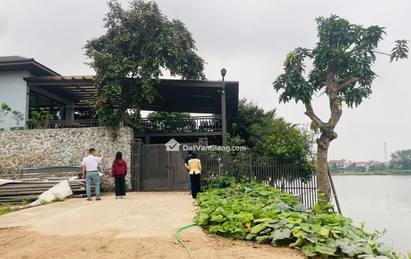 LÔ gần 90m² VIEW SÔNG Siêu hiếm tại Văn Giang, Đường 2 ô tô tránh, Giá nhỉnh 3 tỷ